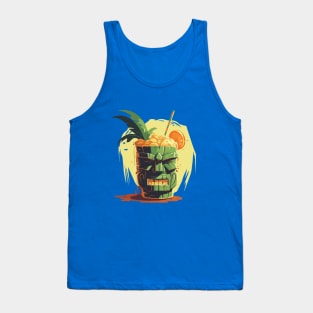 Tiki Drink Tank Top